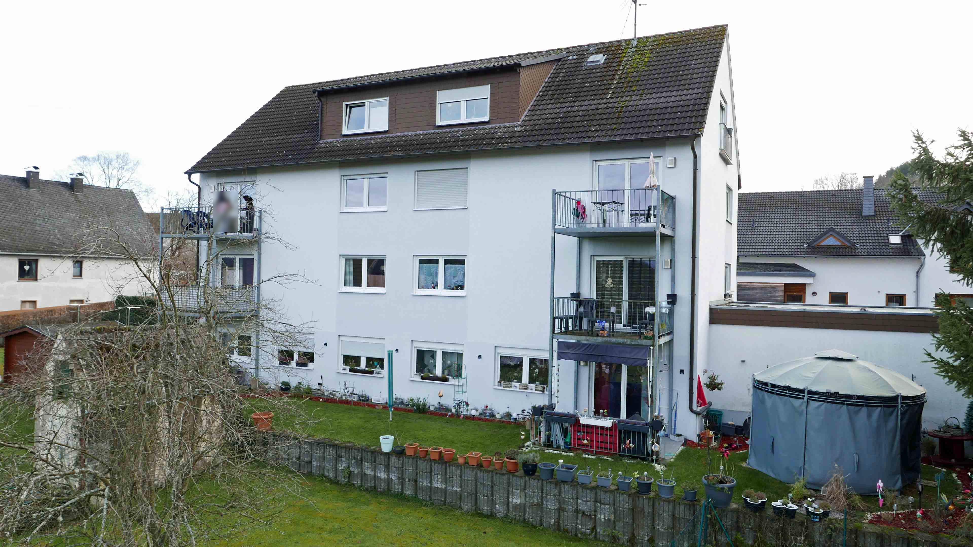 219 2-261 - Alsdorf: Gepflegtes 7-FH - 36.420,00 € Mieteinnahmen/Jahr