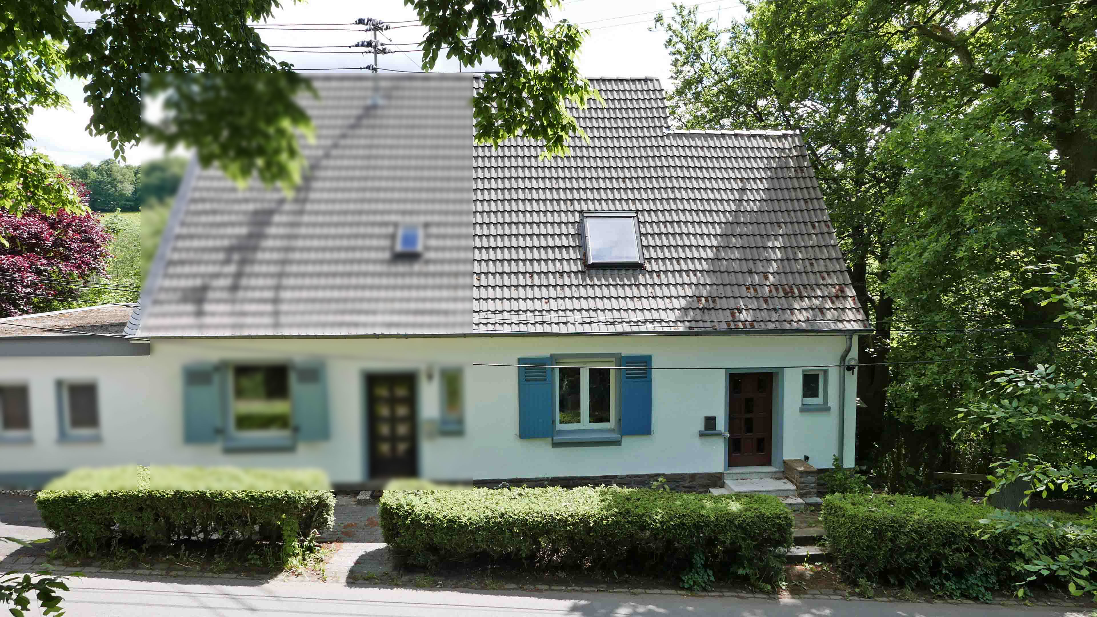 229 2-266 - Waldbröl-Geiningen: (Fast-) Alleinlage Doppelhaushälfte auf 1.126 m² Grundstück 