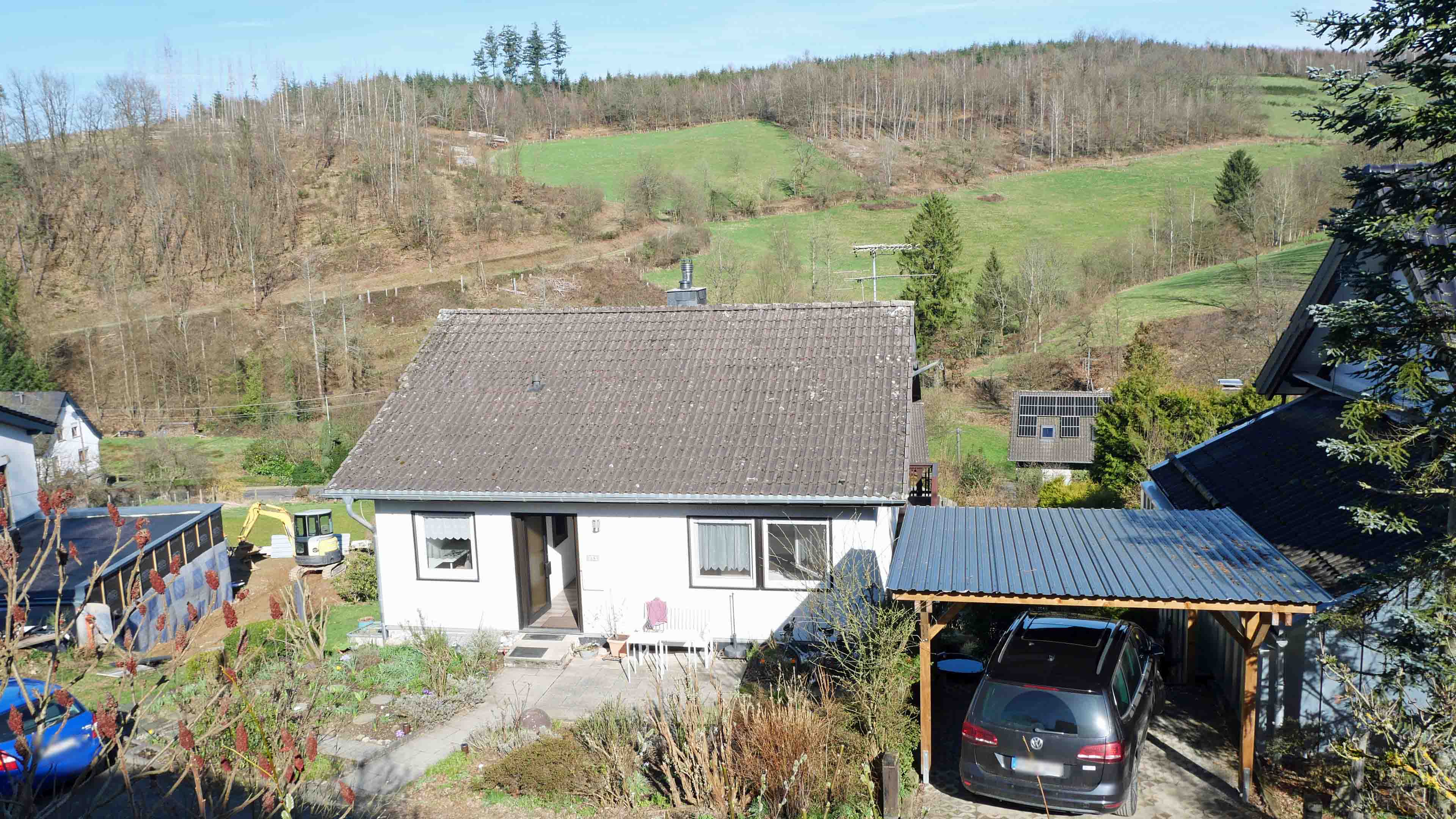 317 2-372 - VERKAUFT Morsbach-Oberwarnsbach: Das 