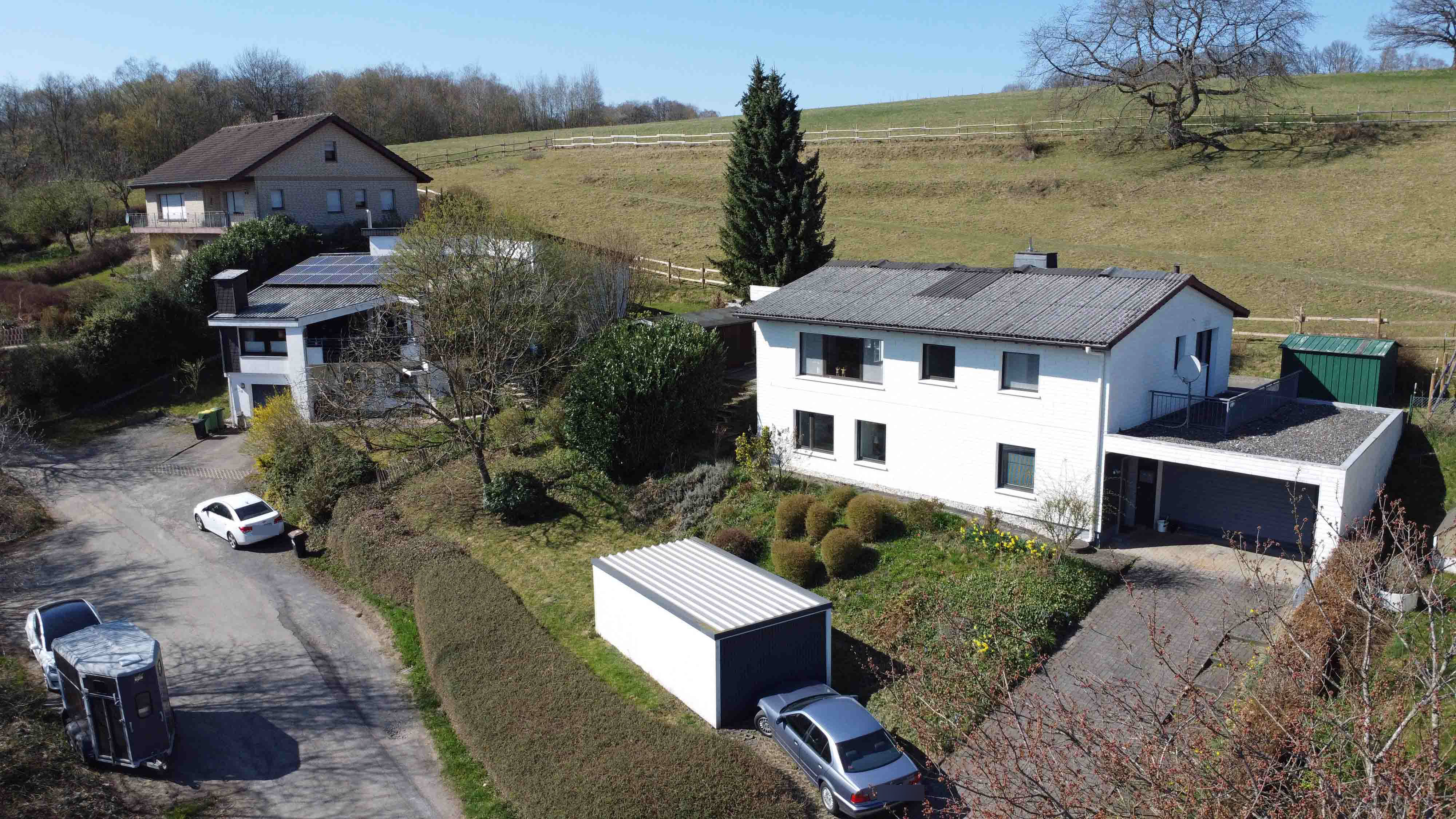 360 2-421 - VERKAUFT Reichshof-Brüchermühle: Eines der höchstgelegenen Häuser