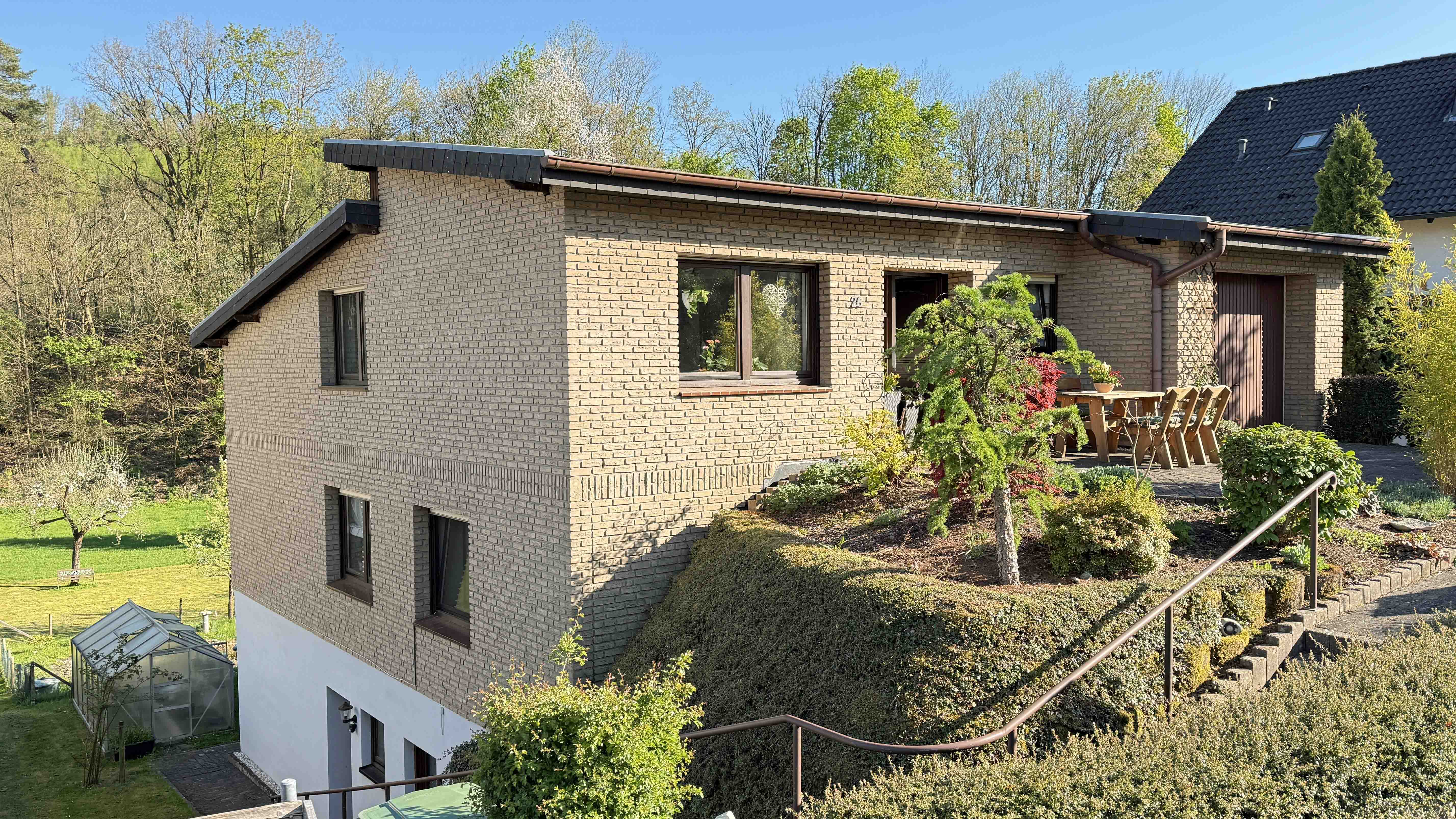 365 2-426 - Verkauft - Morsbach-Heide: Einfamiliehaus auf 1.185 m² Gartengrundstück