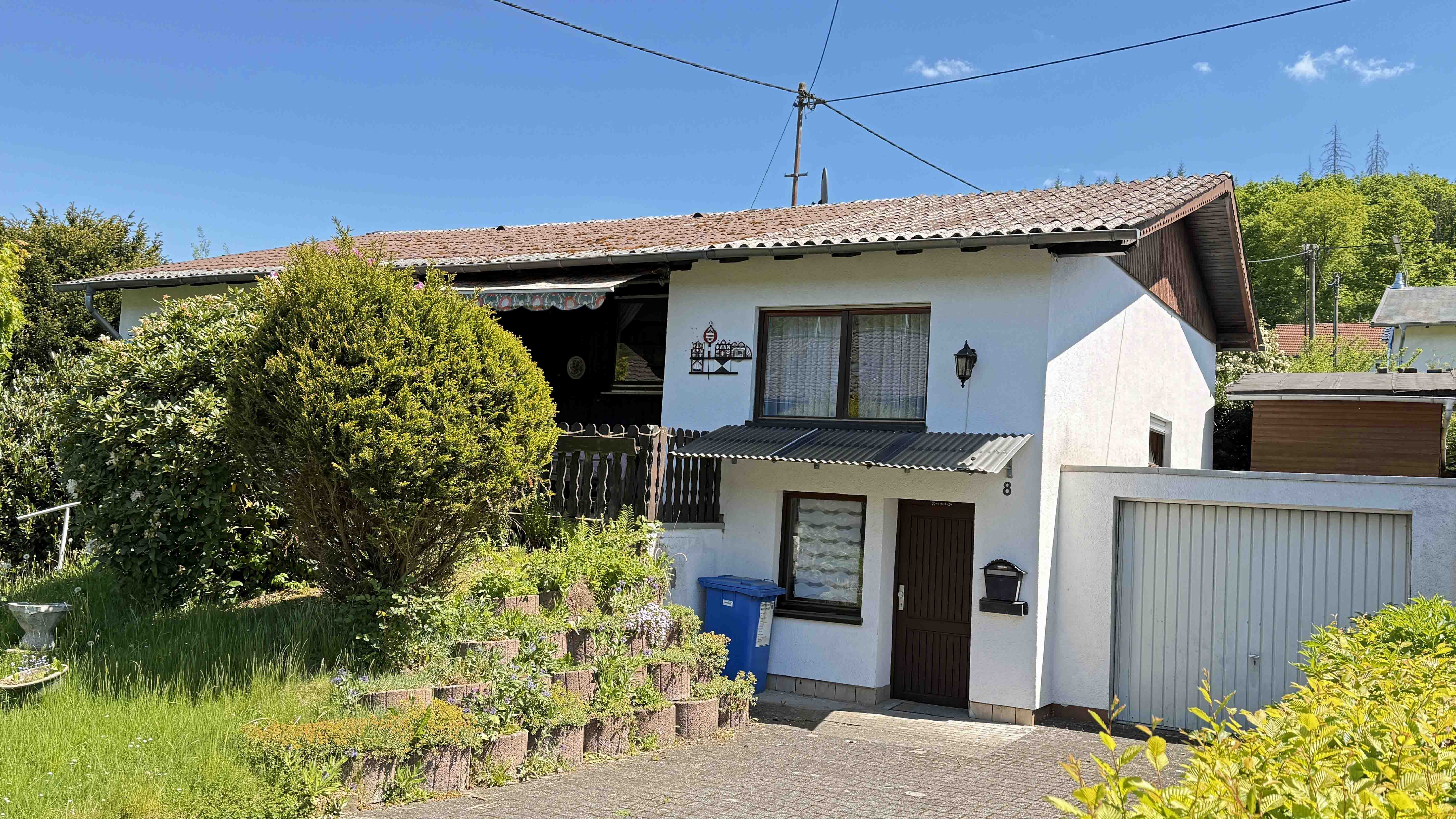 366 2-430 - Selbach: Kleiner Bungalow - naturnah, ruhig und preiswert