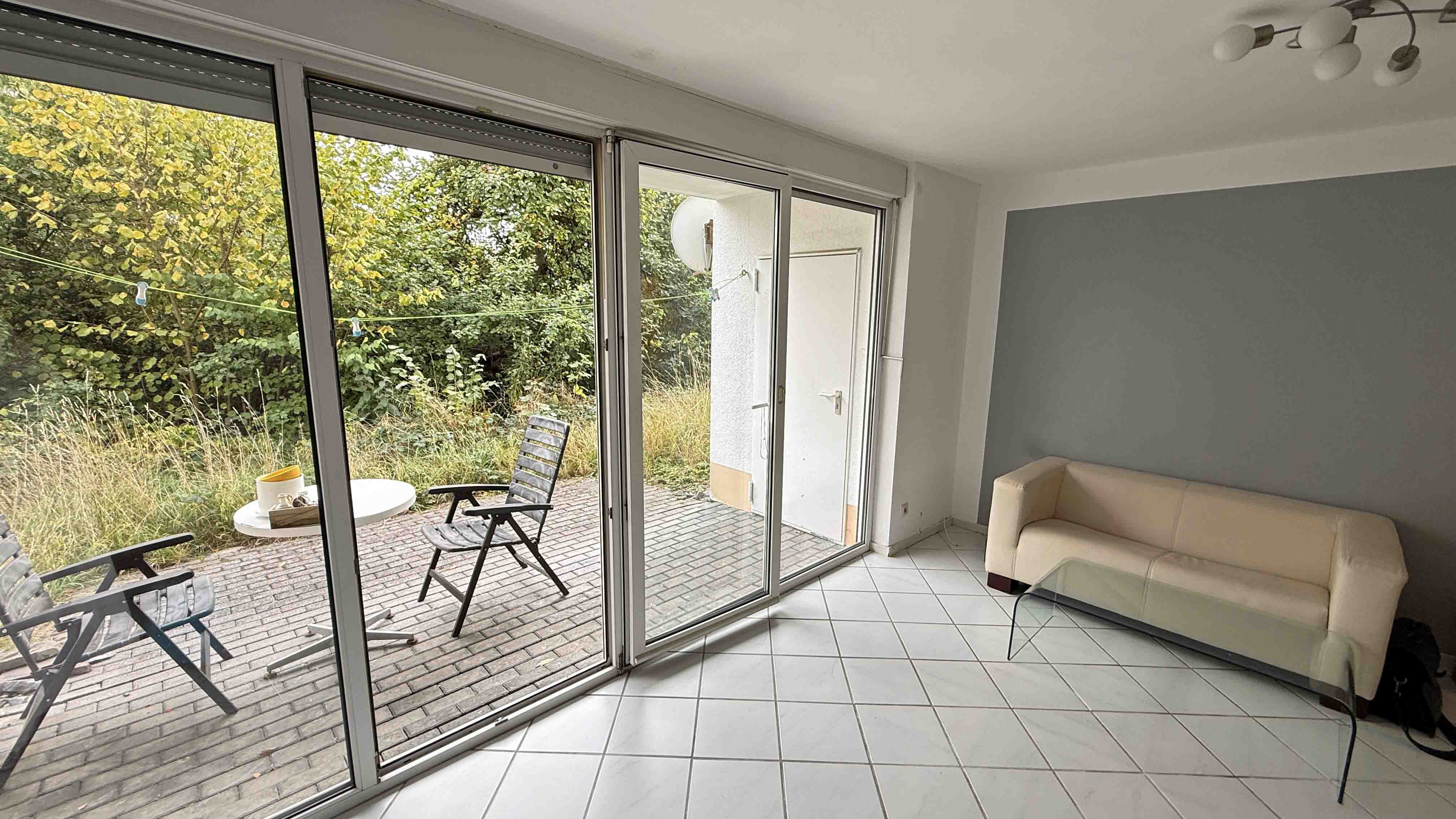 386 2-446 - Verkauft - Waldbröl: Apartment mit Terrasse zentral und ruhig gelegen