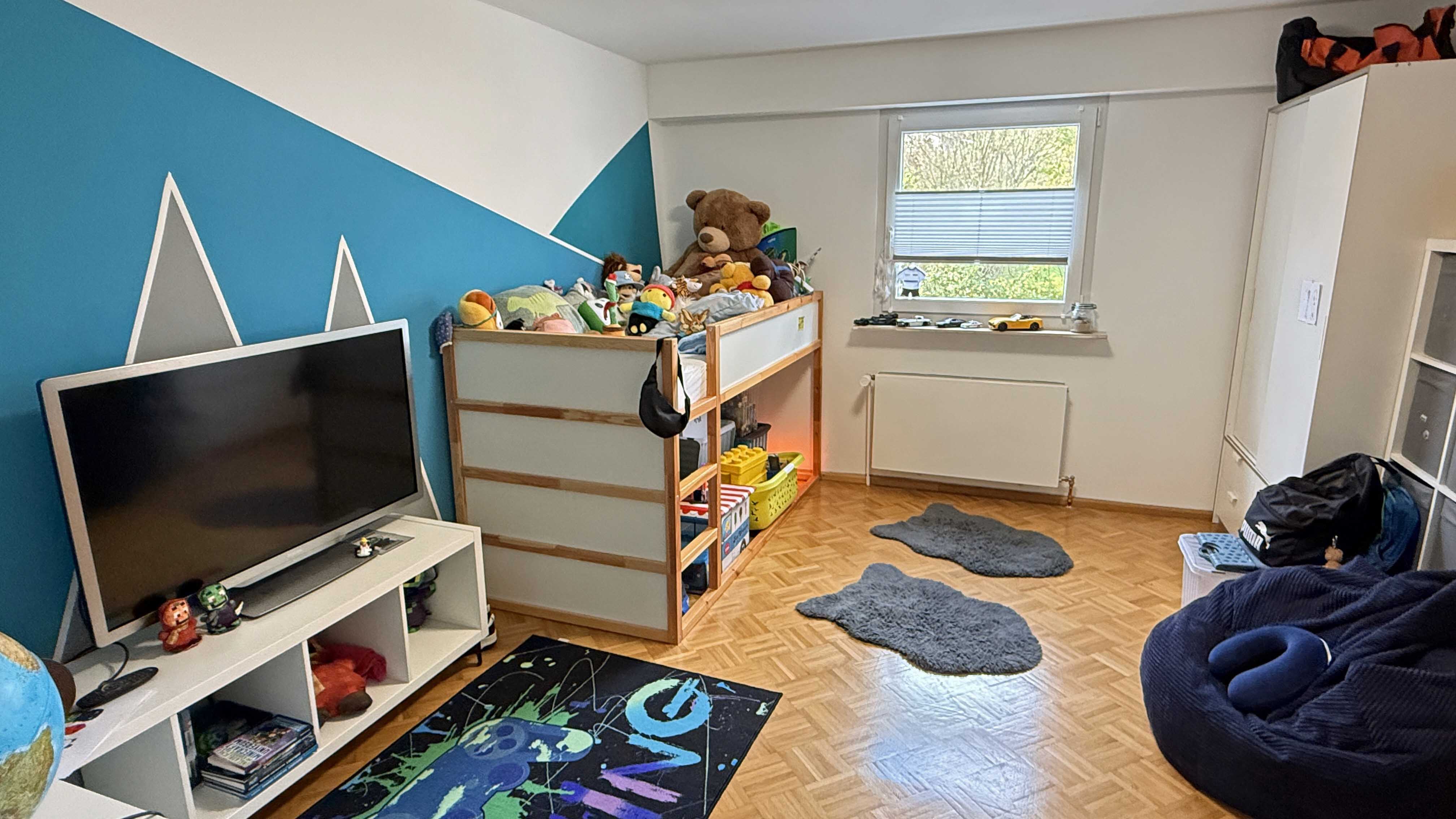 Morsbach-Ellingen: Viel Platz und Natur / Familienparadies am Waldrand, 2 große Kinderzimmer (je 16,6 m²)
