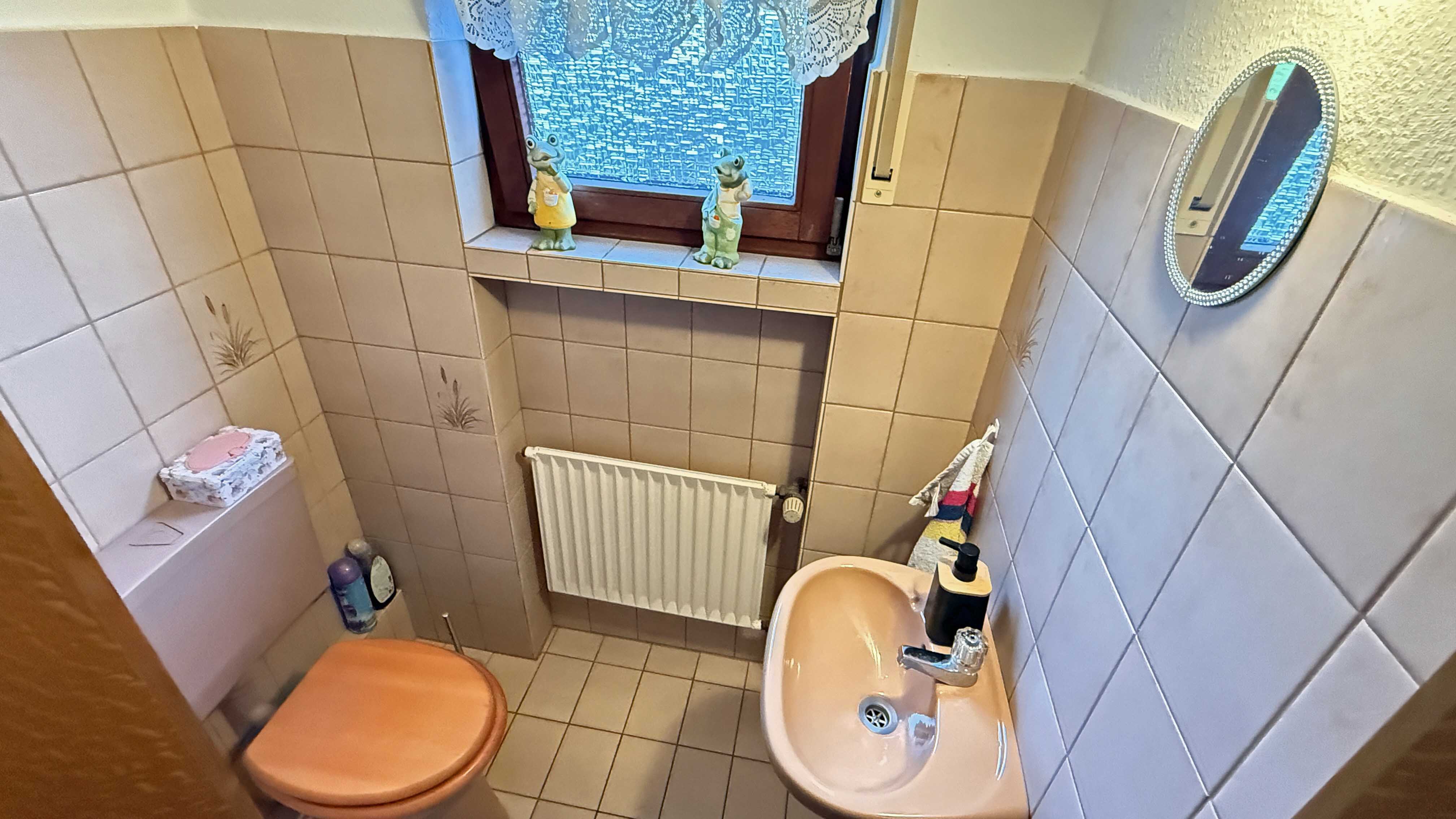 Morsbach-Seifen: EFH mit ELW in ruhiger Ortsrandlage, ...Gäste-WC