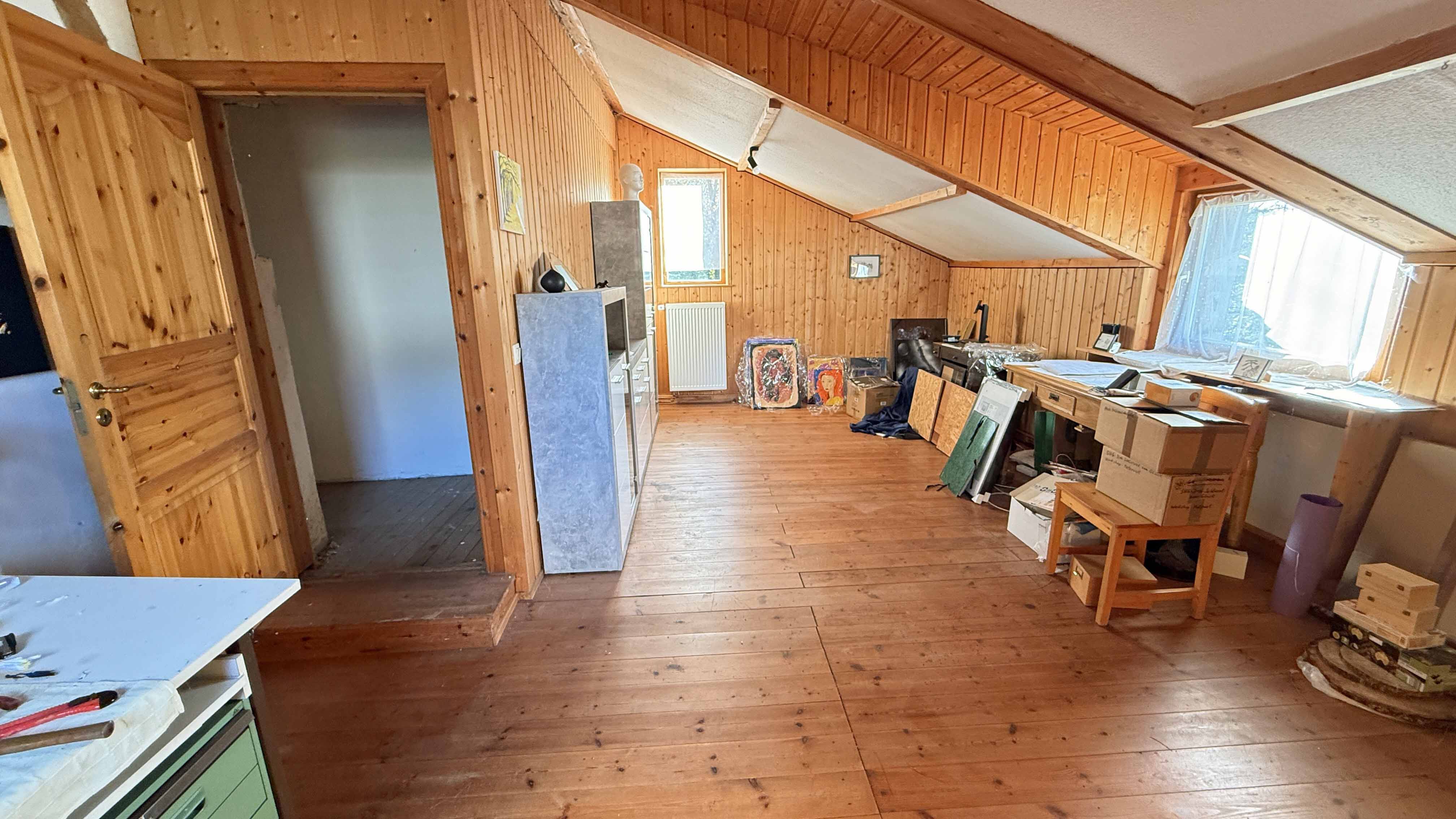 Morsbach-Steimelhagen: Perfekt für das ruhige Landleben, 27 m² beheizter Raum im Anbau