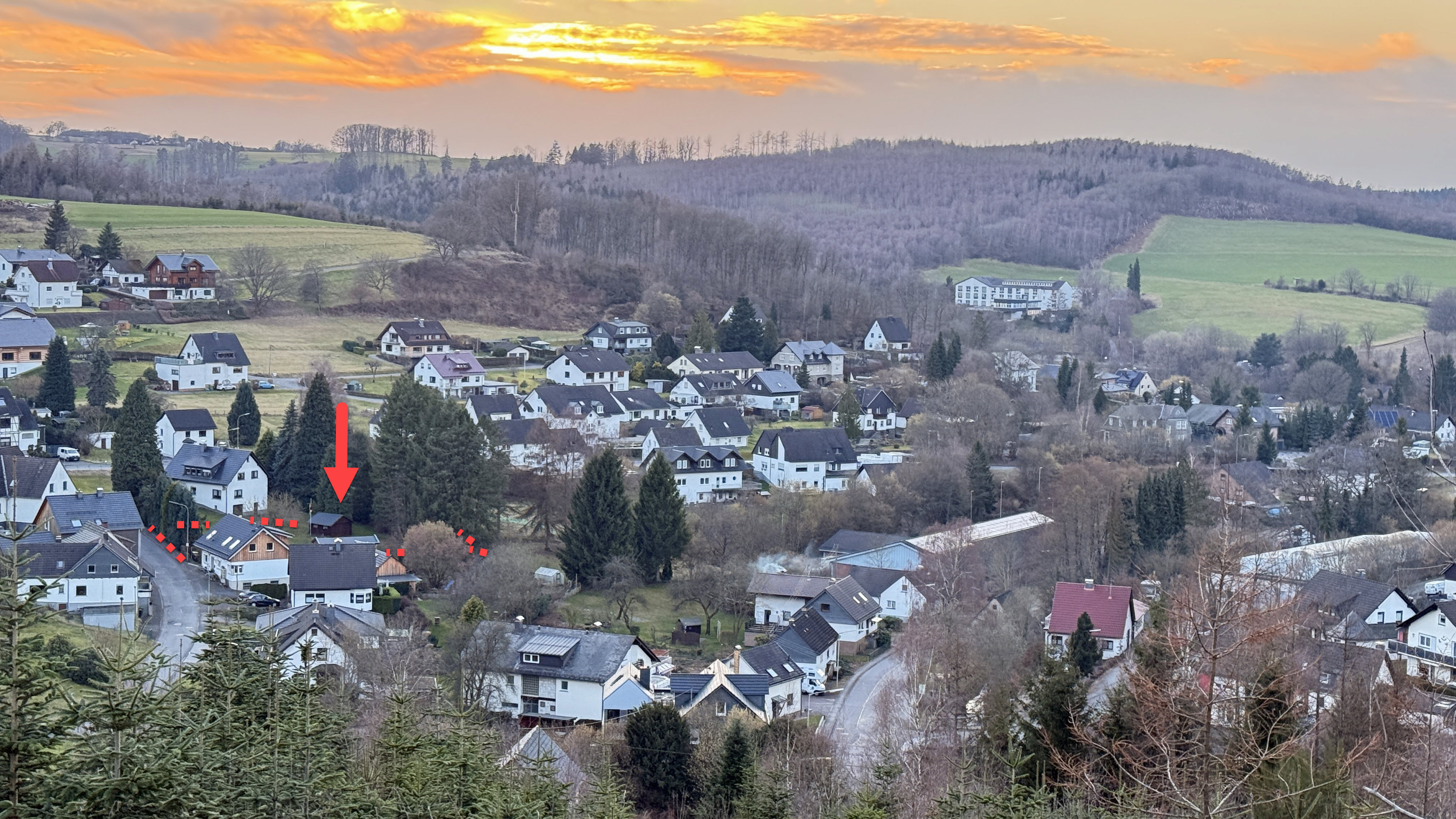 402 774 - Reichshof-Wildbergerhütte: Auch ohne Keller zu bebauen